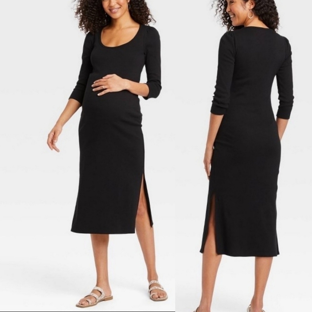 NWT THE NINES BY HATCH MATERNITY DRESS